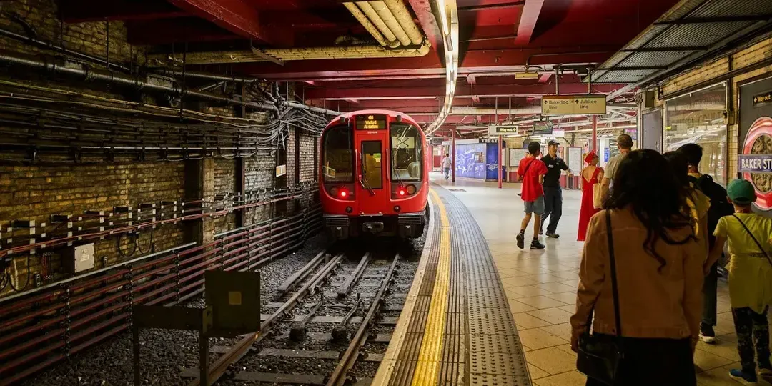 London Baker Street: Hidden Tube Station Tour