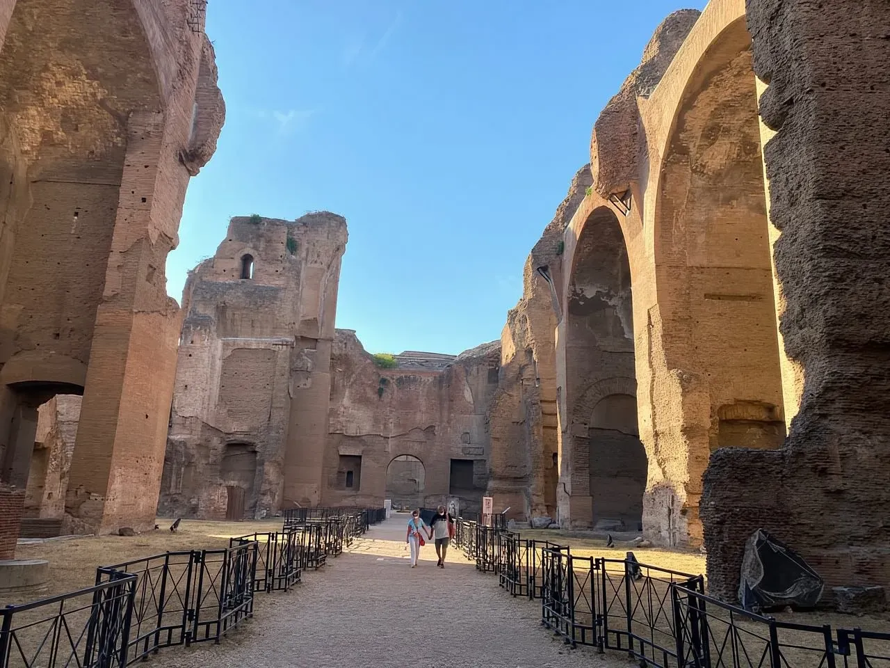 Rome: Caracalla Baths Express Small-Group or Private Tour