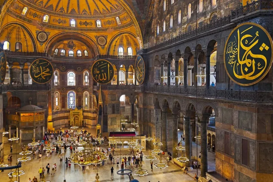 Istanbul: Hagia Sophia,Blue Mosque, & Cistern of Theodosius
