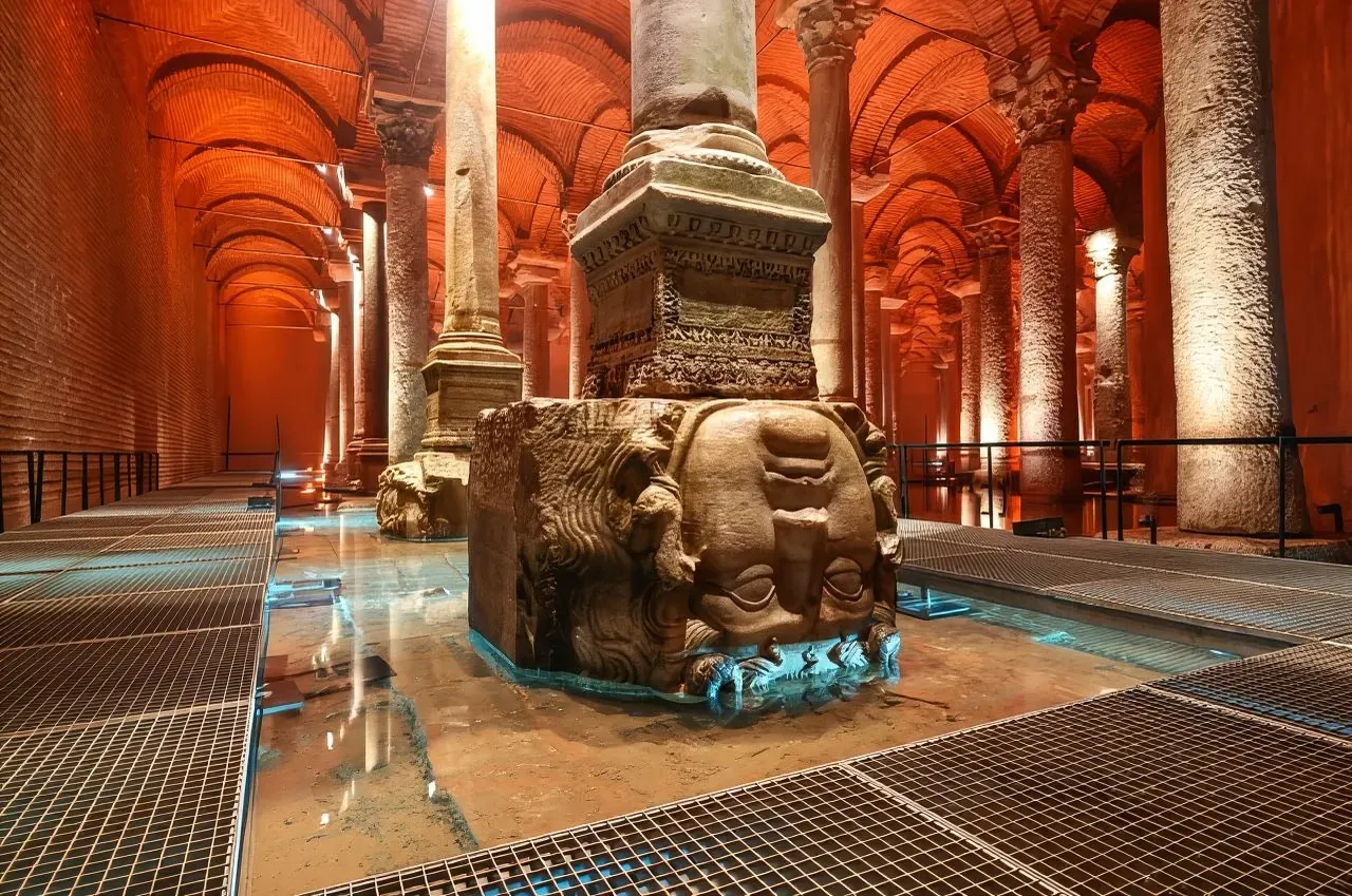 Istanbul: Blue Mosque, Hagia Sophia & Cistern of Theodosius
