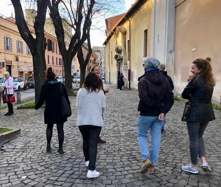Rome: Catacombs & St Clement's Underground Semi-Private Tour