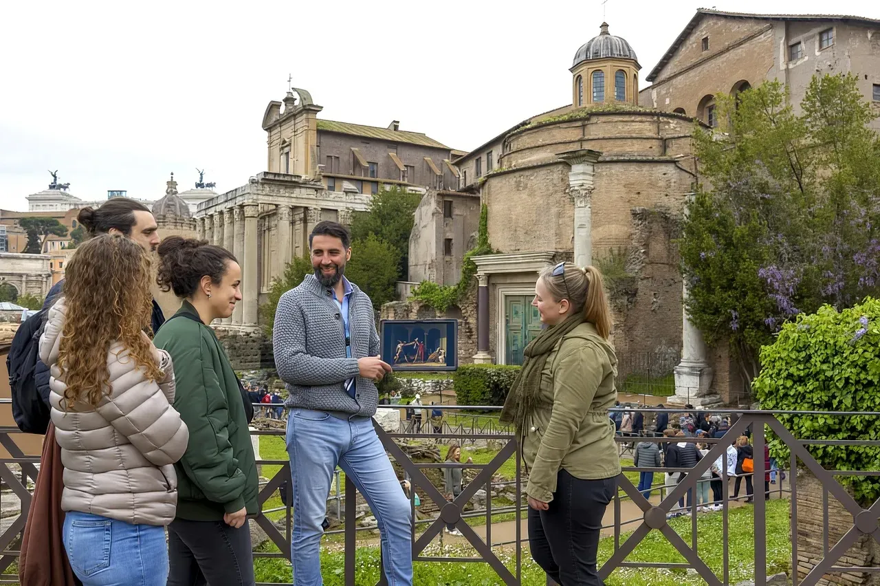 Rome: Roman Forum Myths and Legends Private Guided Tour