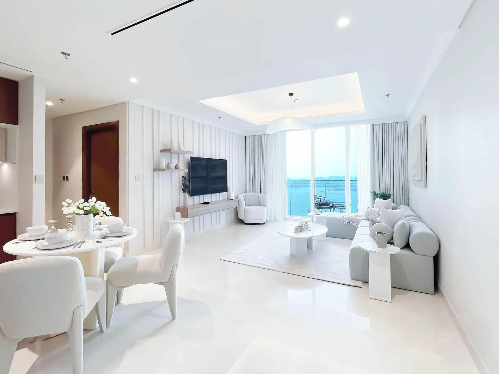 18th-Floor 1Br Beachfront in Palm Jumeirah, Dubai