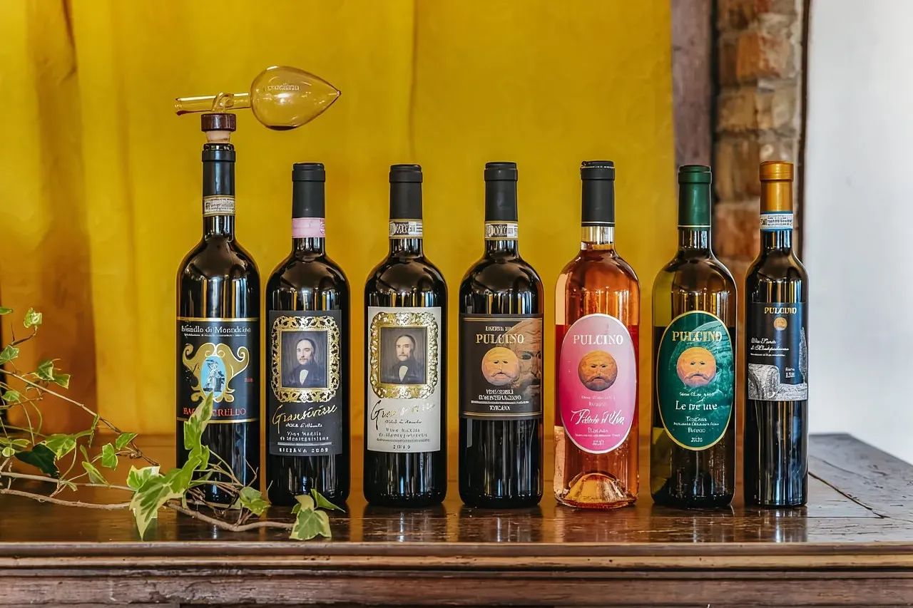 Rome: Tuscany & Montepulciano Day Trip with Lunch & Wines