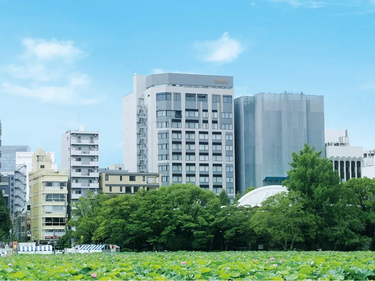 &Here Tokyo Ueno