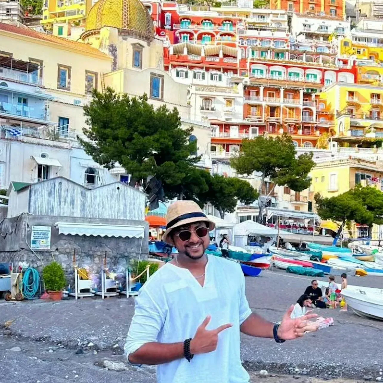Pompeii, Amalfi Coast & Positano: Day Trip from Rome