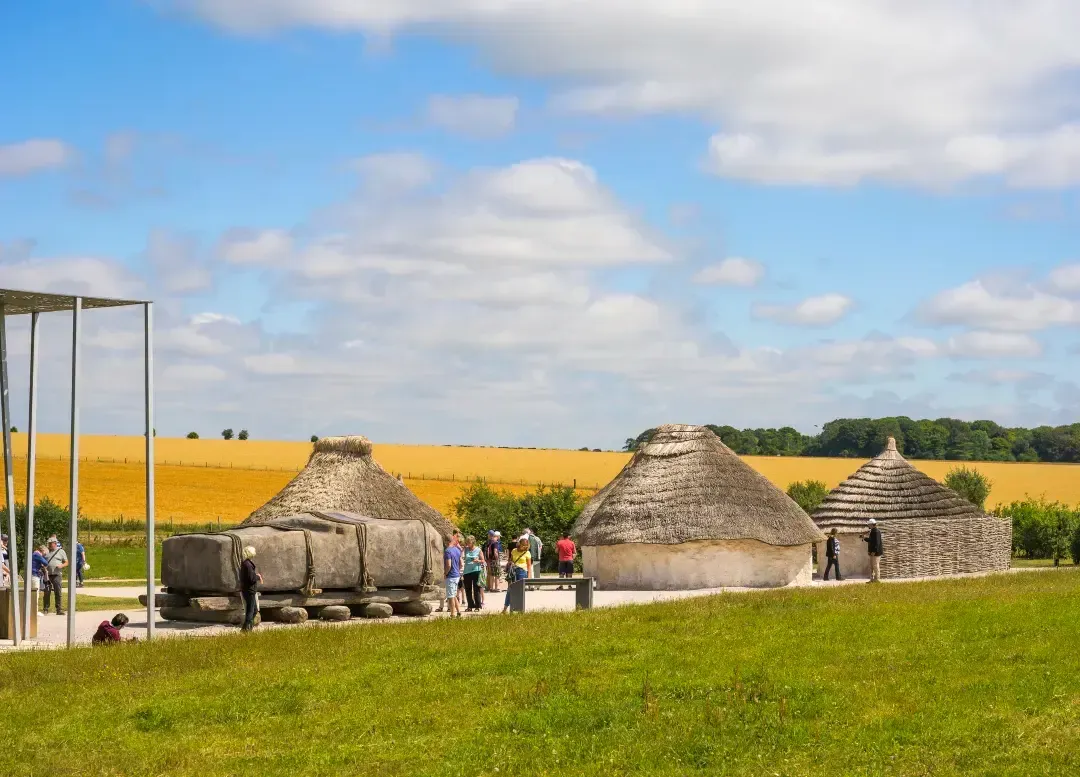 1-day tour to Stonehenge + The Roman Baths in Bath, UK