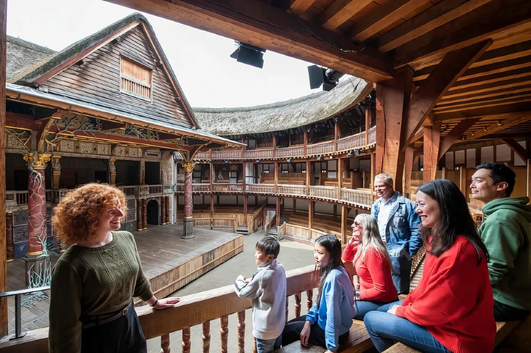 London: Shakespeare's Globe Theatre Guided Tour