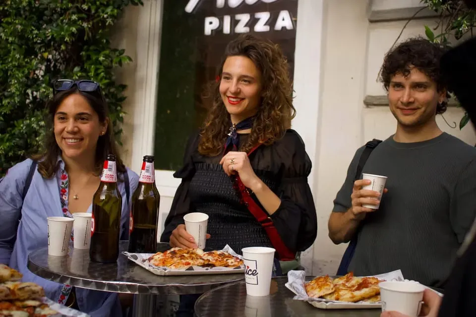 Rome All in One: Trastevere Food Tour, Dinner & Wine