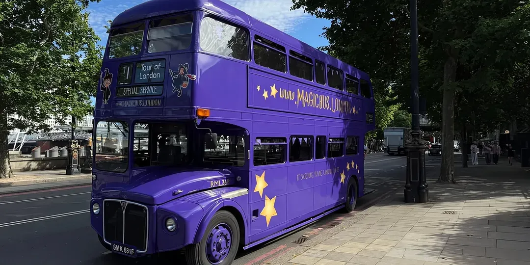 London: Guided Harry Potter Bus Tour of Locations