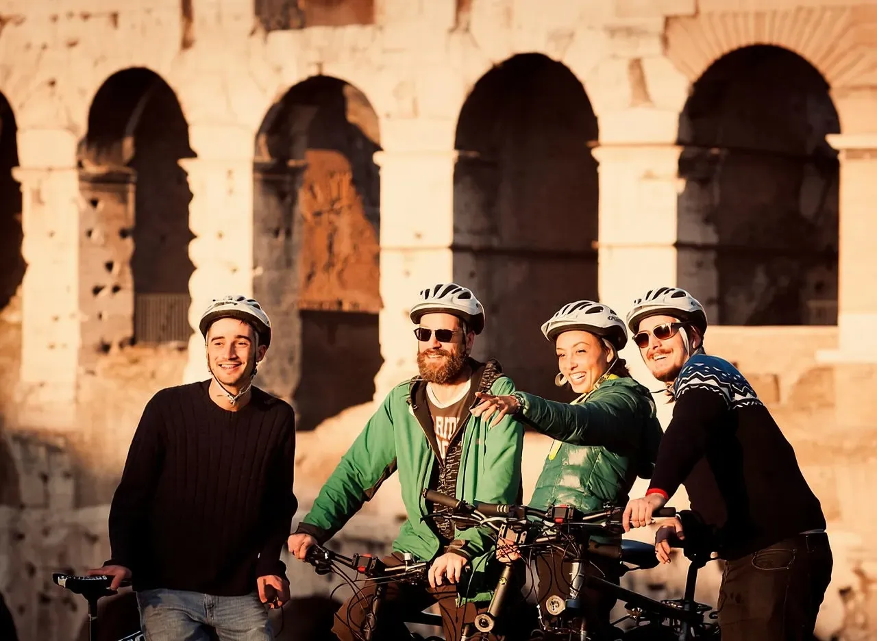 Top 12 Highlights of Rome by quality Cannondale E-Bike