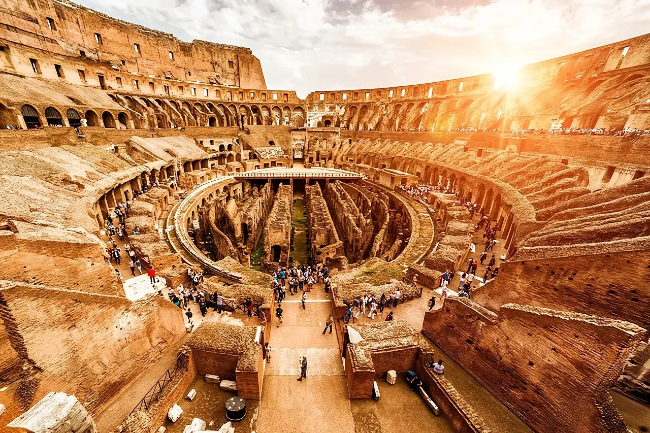 Colosseum and Roman Forum Guided Tour