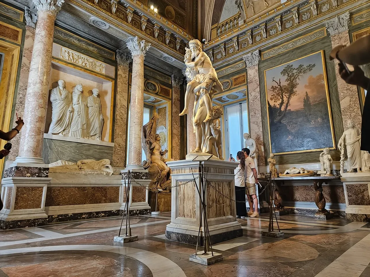 Rome: Borghese Gallery Guided Small Group Tour