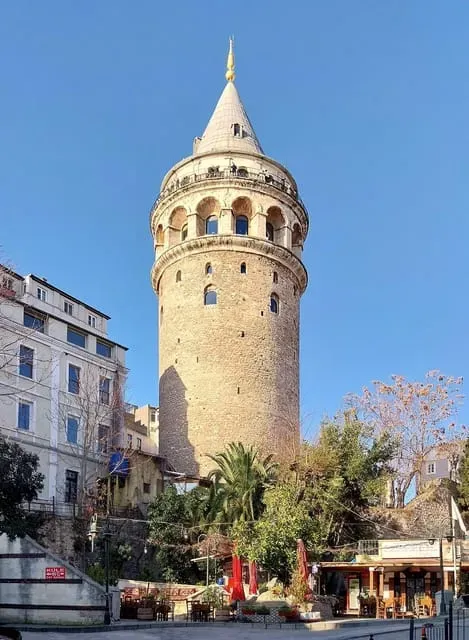 Istanbul: Galata Tower All-Day Entry Ticket with Audio Guide