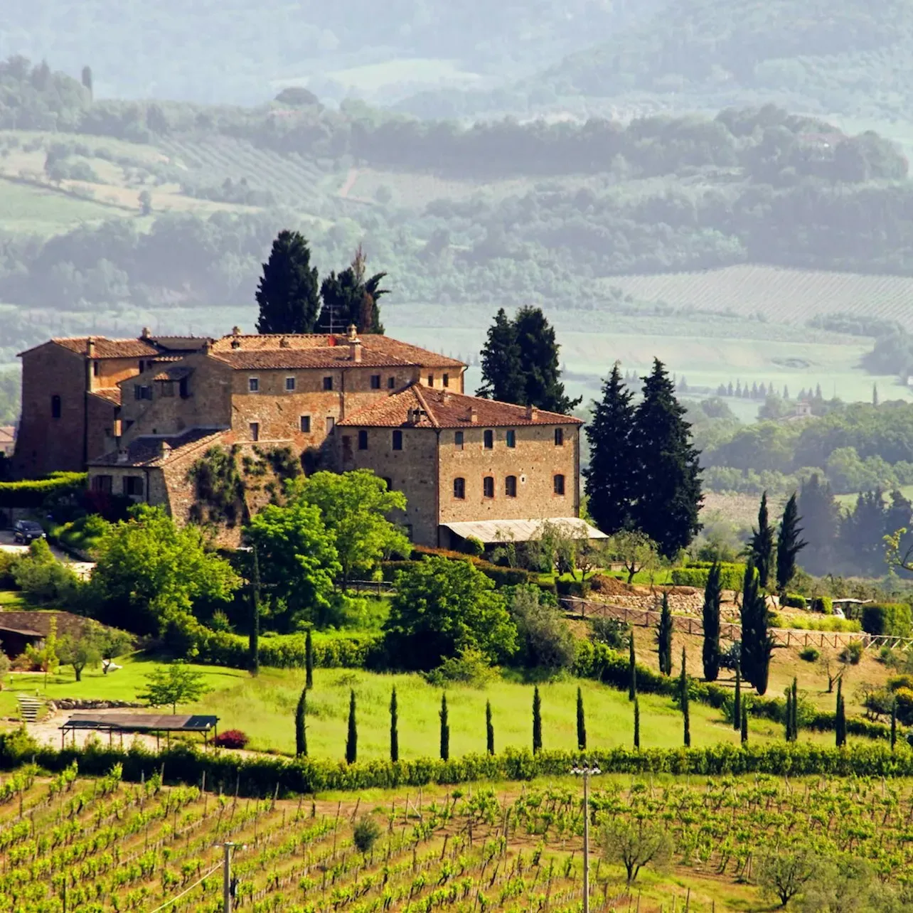 Tuscan Countryside: Day Trip from Rome with Lunch