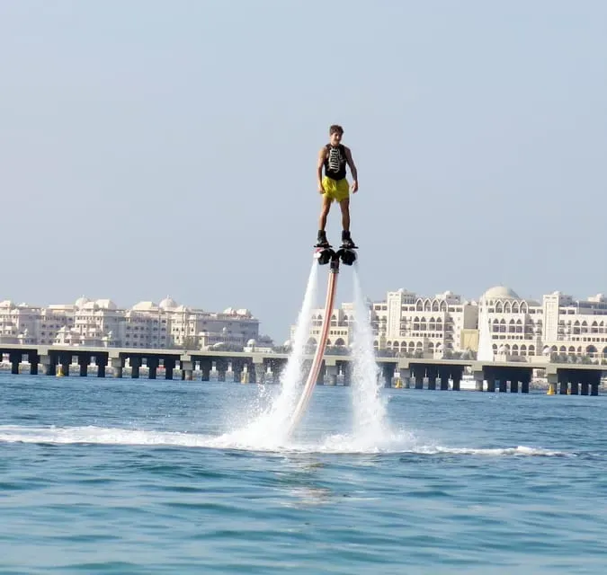 Dubai: 30-Min Flyboard Session at Dukes The Palm Beach Side