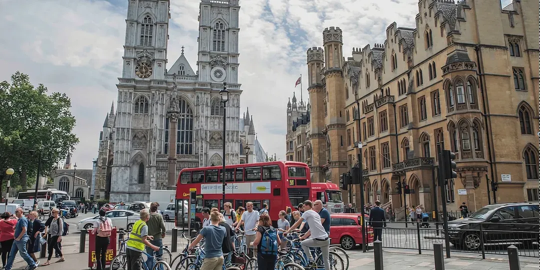 London: Guided Bike Tour of Central London