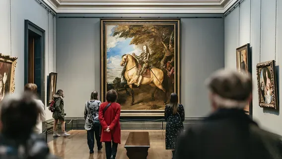 London: National Gallery Guided Tour with Art Expert Guide