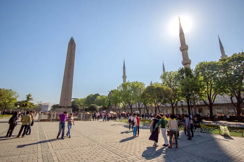 Istanbul Highlights Small-Group Walking Guided Tour
