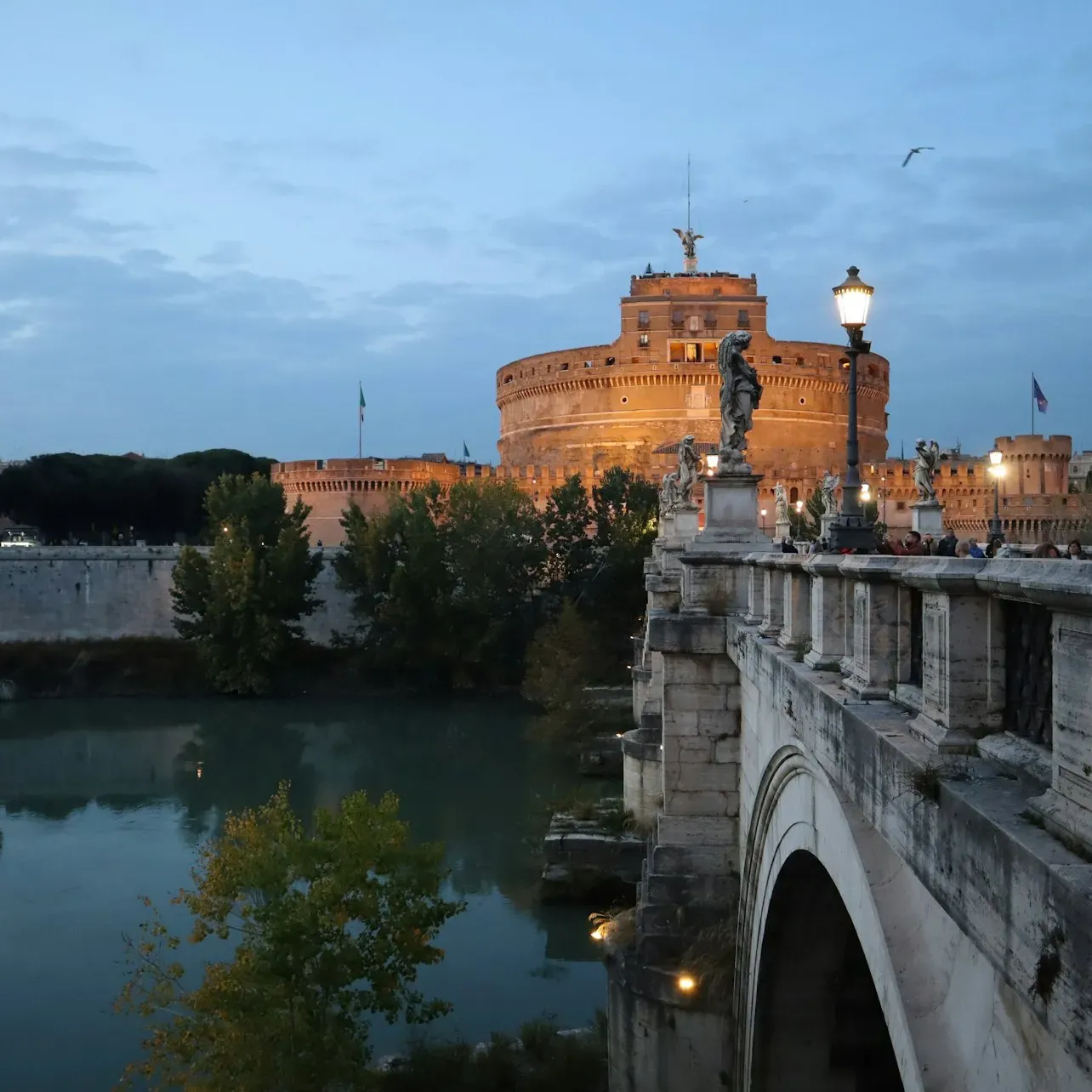 Castel Sant'Angelo: Skip The Line Ticket + Express Guided Tour