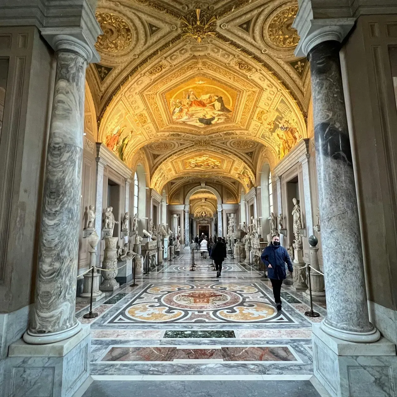 Vatican Museums & Sistine Chapel: Fast Track Ticket + Guided Tour