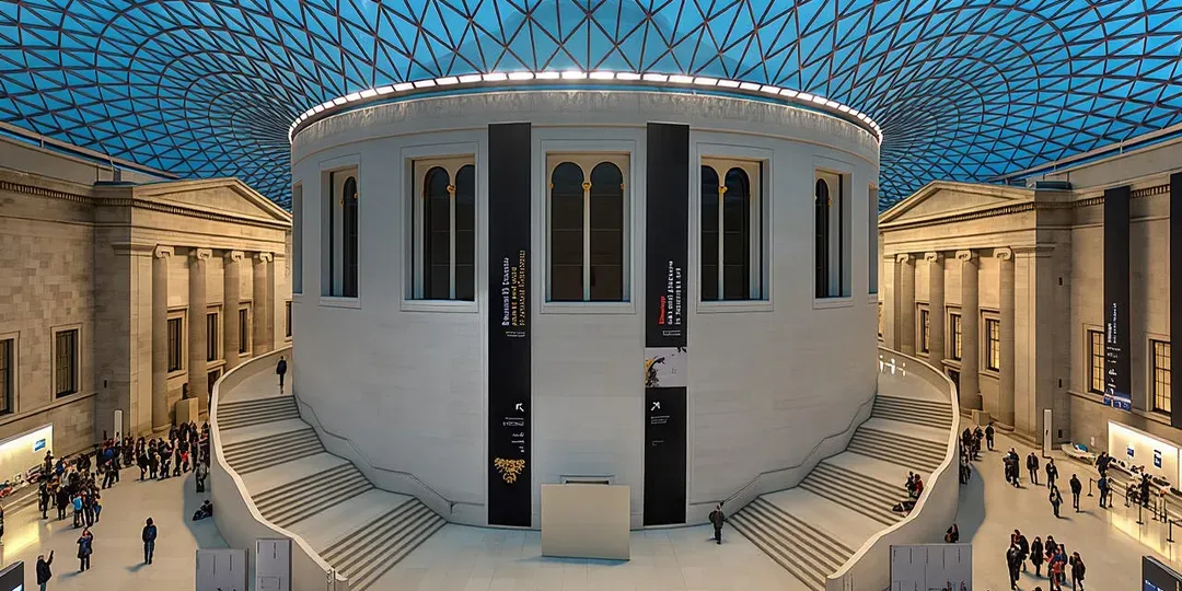 British Museum & National Gallery Highlight Tour 8 guests 5h
