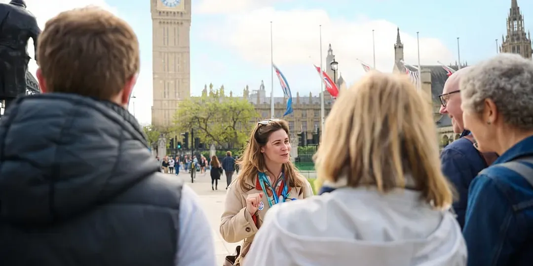 London: Westminster Abbey Tour with Guard Change & Big Ben