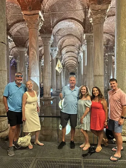 Basilica Cistern Skip-the-Ticket-Line & Audio Guide