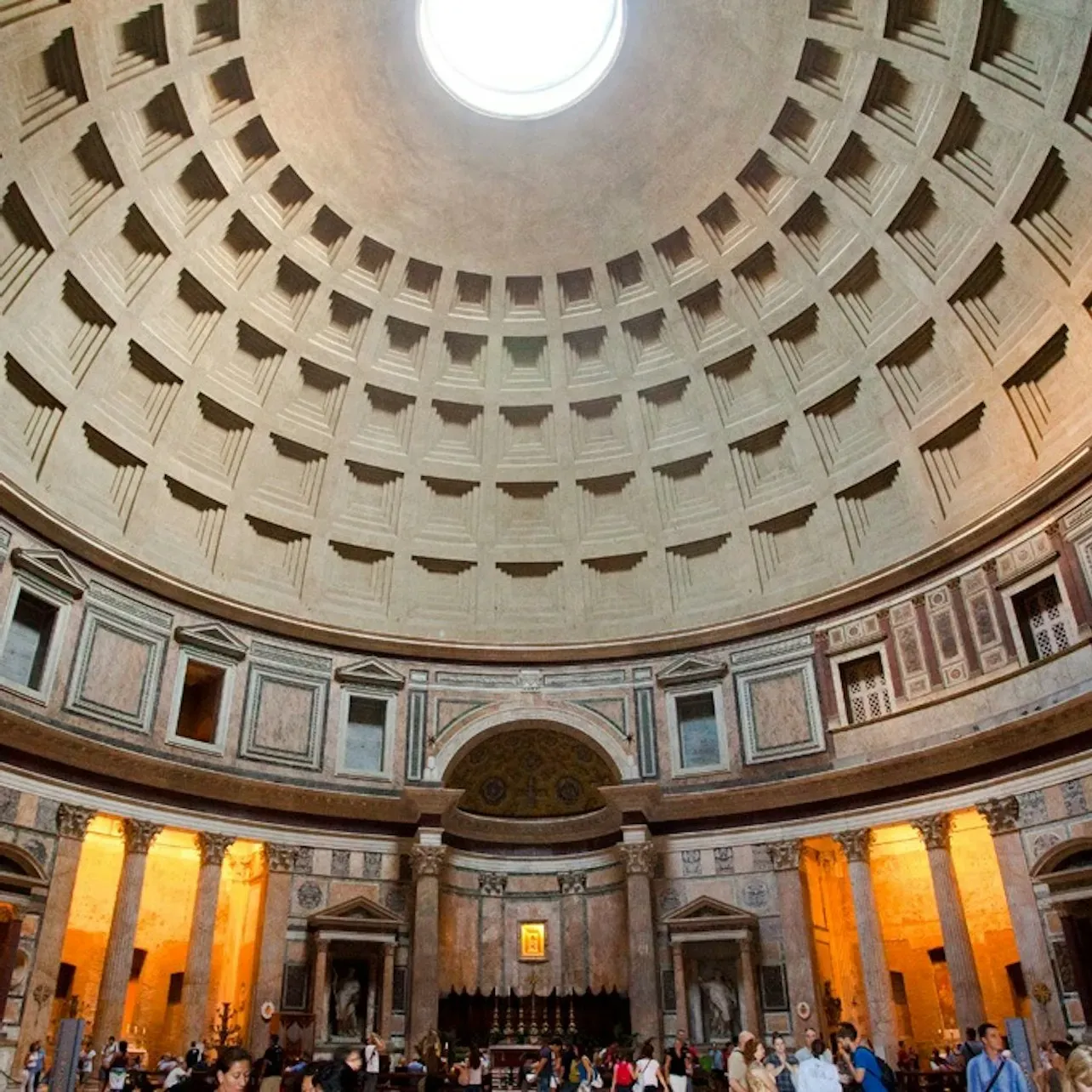 Rome Pantheon: Fast Track Ticket + Guided Tour