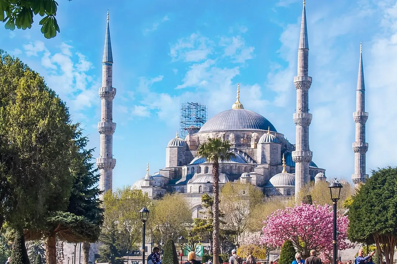 Istanbul: Blue Mosque Guided Tour