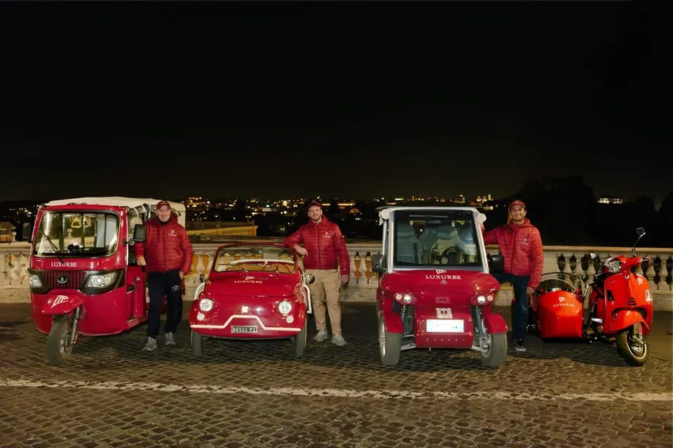 500 Dolce Vita Tour: Rome by Night