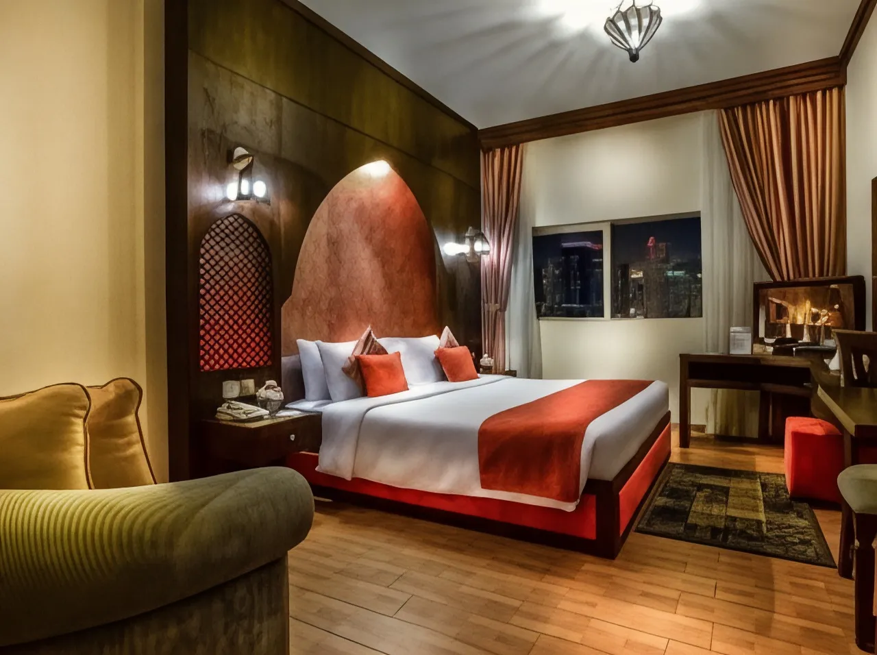First Central Hotel Suites