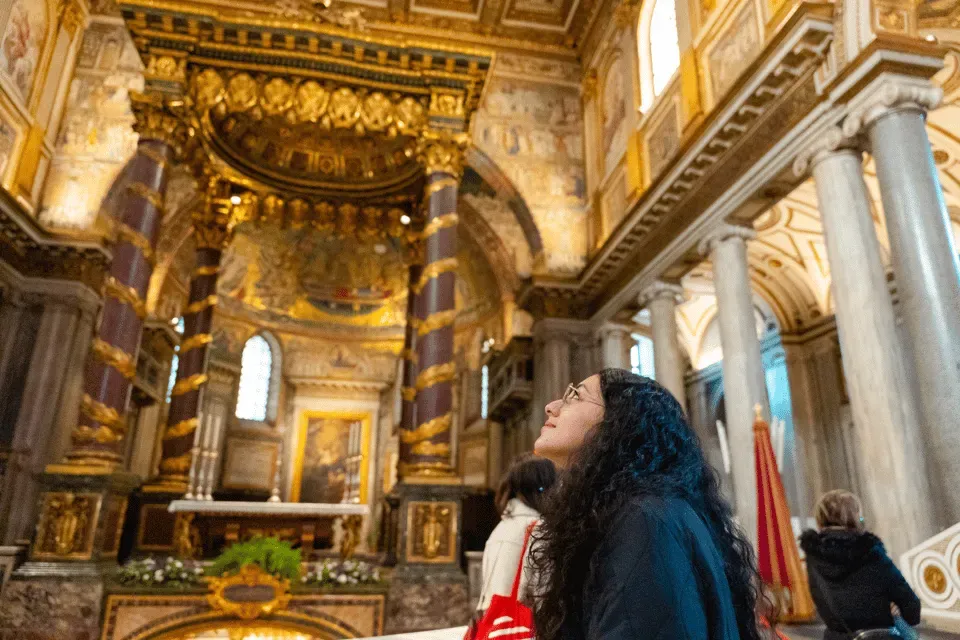 Rome Catacombs Night Tour & Santa Maria Maggiore After Hours