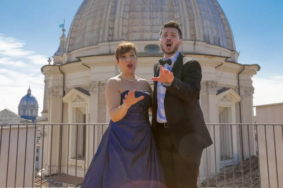 Rome: Dinner and Opera Performance at Palazzo Pamphili