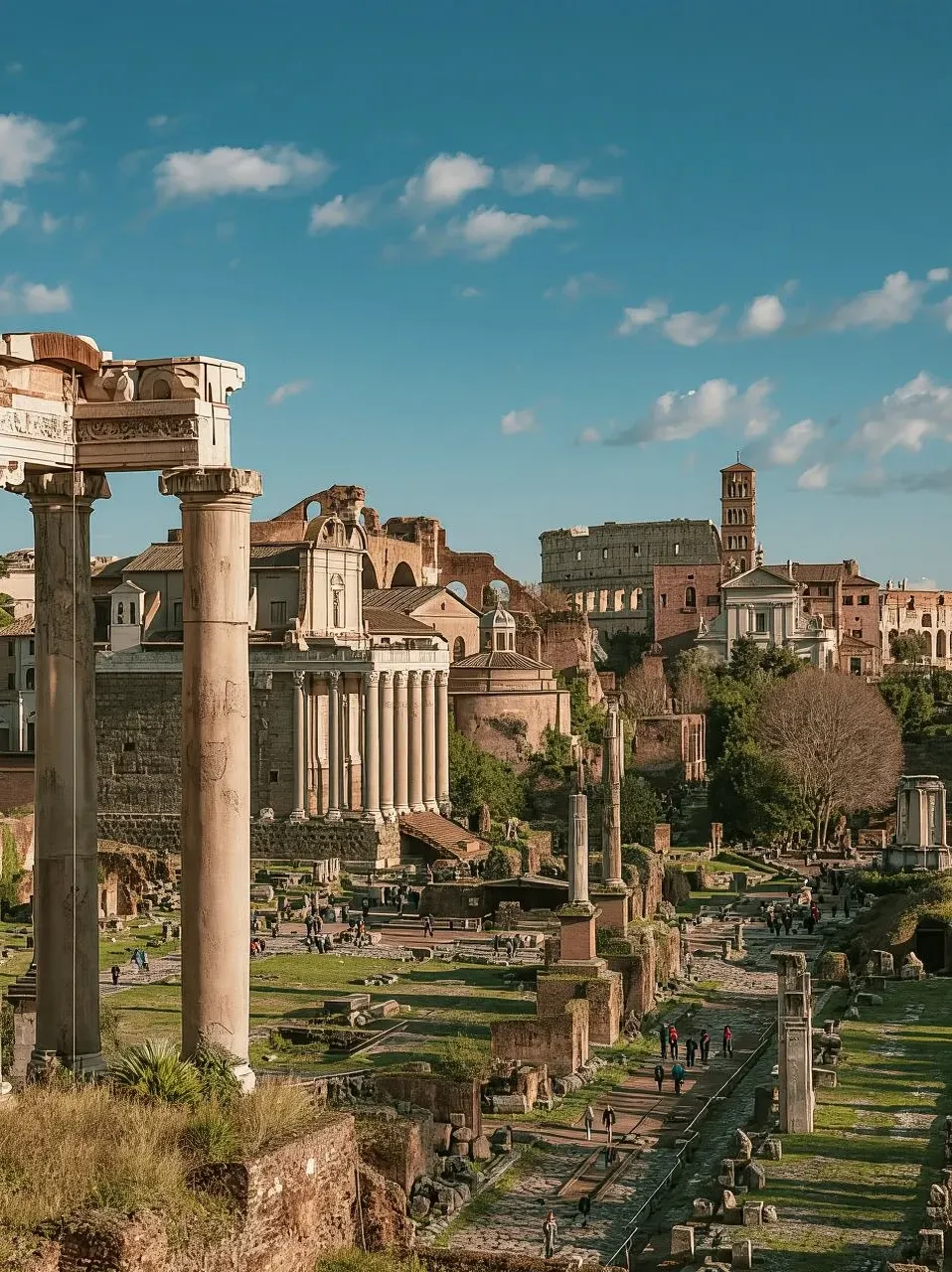 Rome E-Bike Tour with a Local! Quality E-Bikes & Small Group