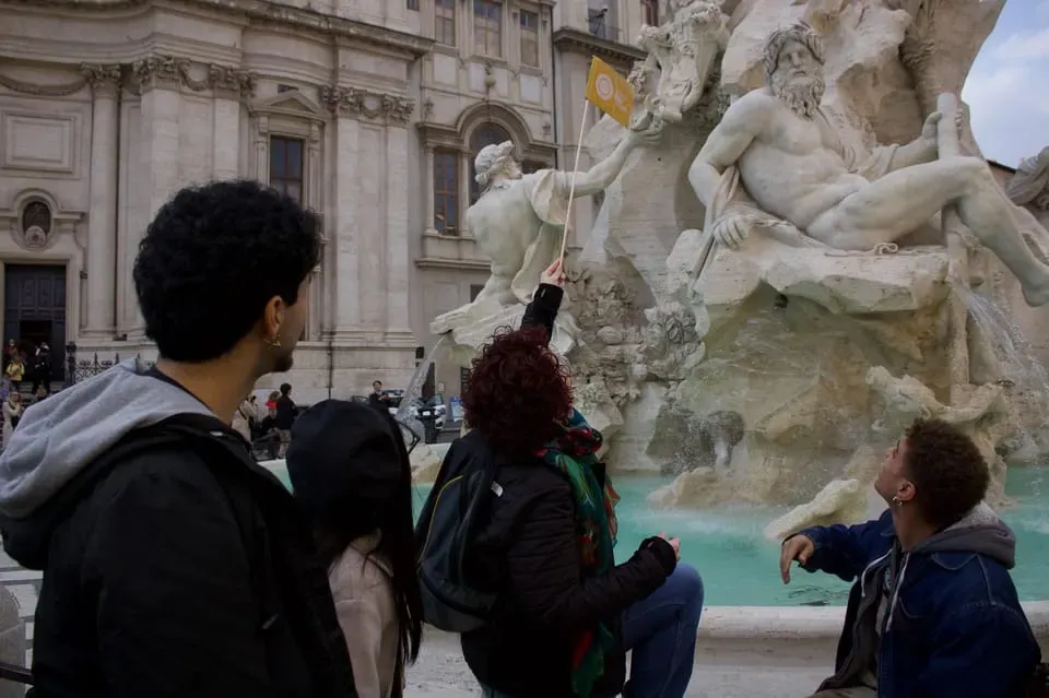 Rome Highlights & Hidden Gems Guided Walking Tour