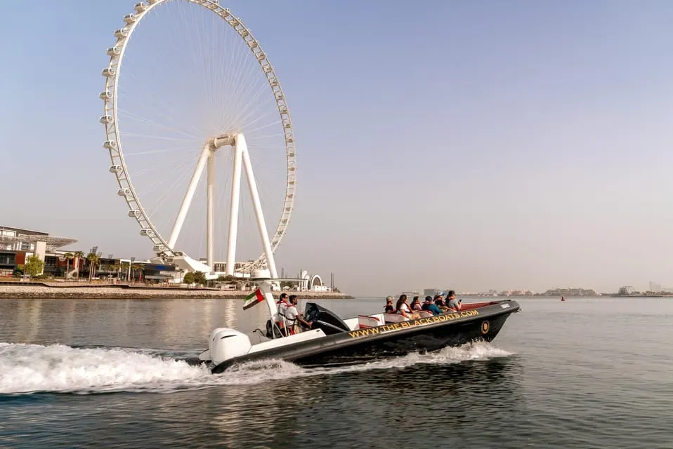 Dubai: 100-Min Speed Boat Tour, Atlantis & Burj Al Arab View