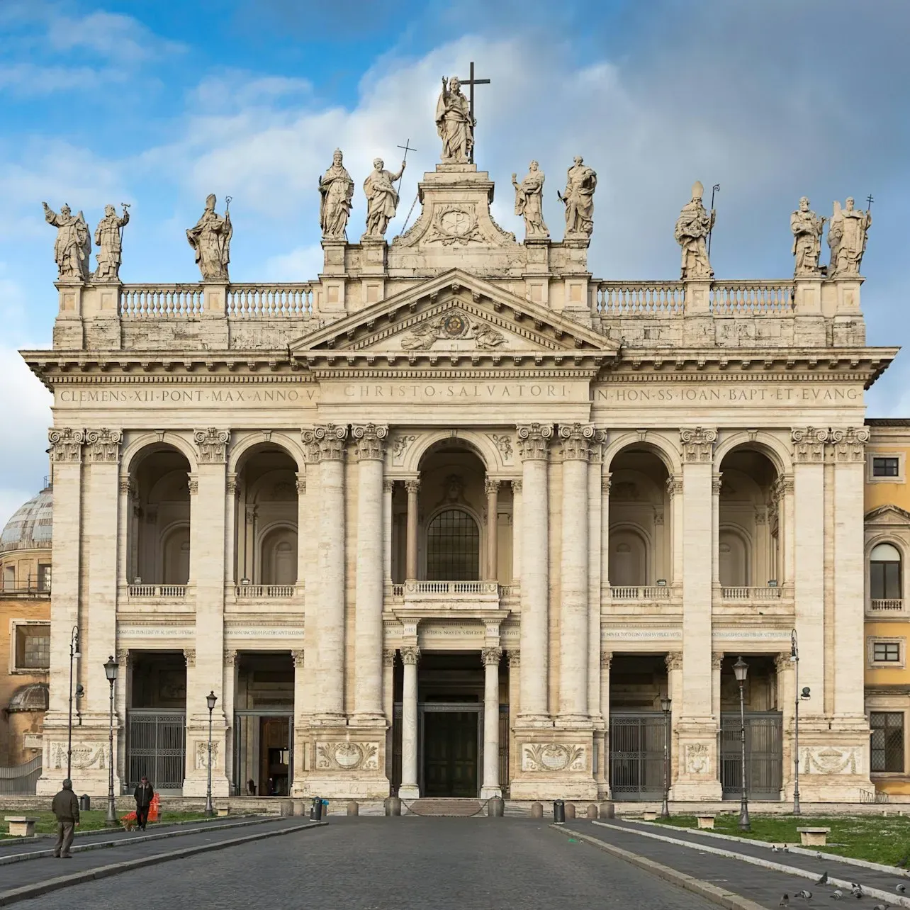 Basilica di San Giovanni & Vatican Museums: Guided Tour