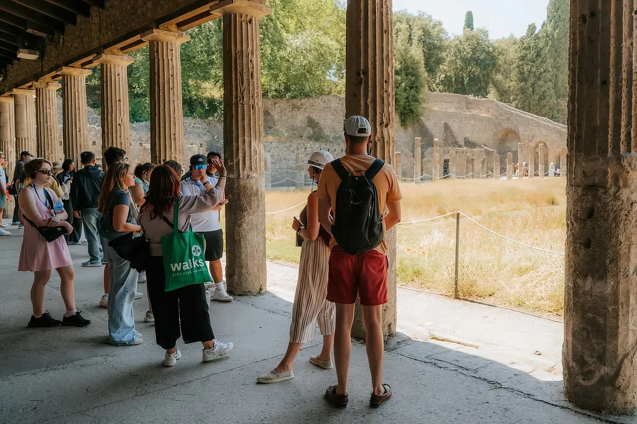From Rome: Pompeii & Amalfi Coast Day Trip Tour