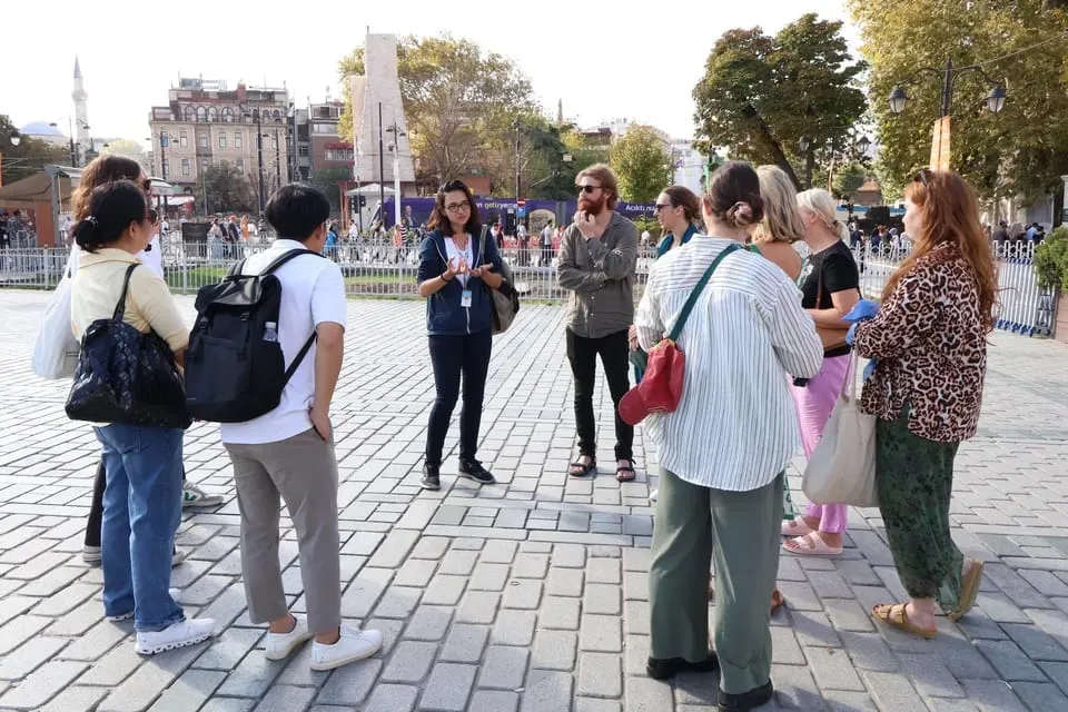 Istanbul City Walk: Blue Mosque, Hippodrome & Hagia Sophia