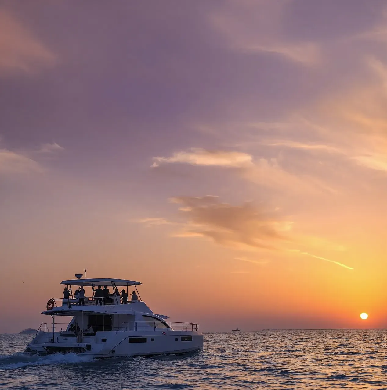 Dubai Marina: Luxury Yacht Tour with Breakfast or BBQ Option