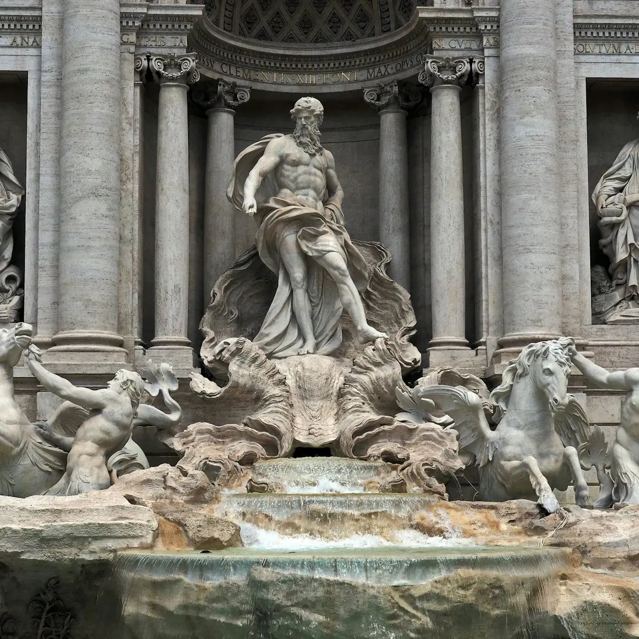 Rome: Fountains and Squares Semi-Private Walking Tour