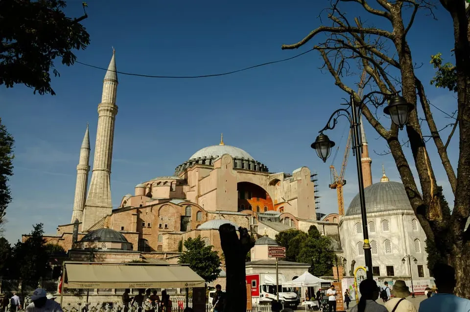 Istanbul: Old City Walking Tour, Blue Mosque, Hagia Sophia
