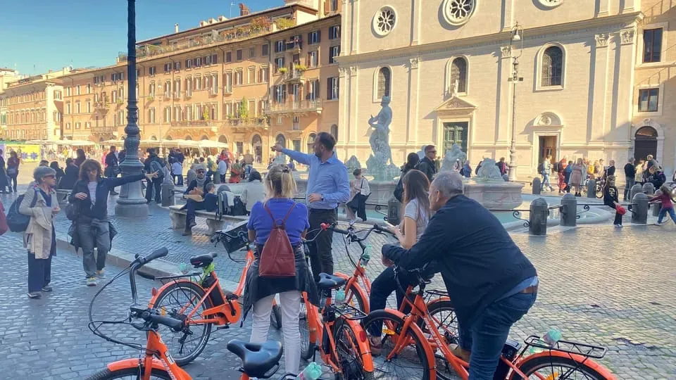 Rome: Top 10 Highlights Guided Tour by Bike or E-Bike