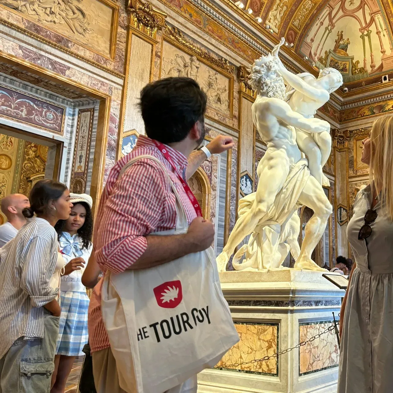Borghese Gallery: Small Group Guided Tour