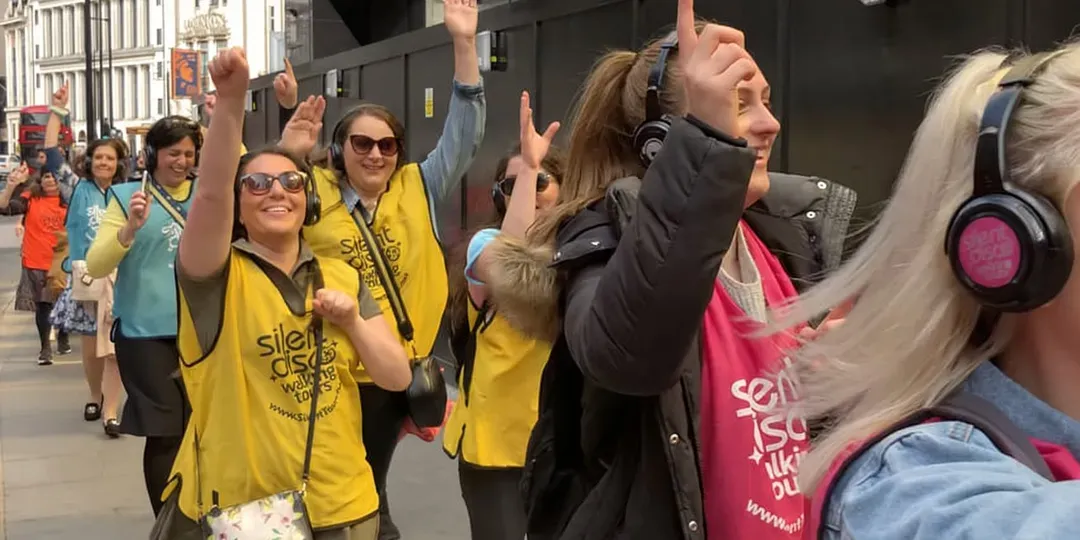 London West End Musical Silent Disco Walking Tour Top 1%