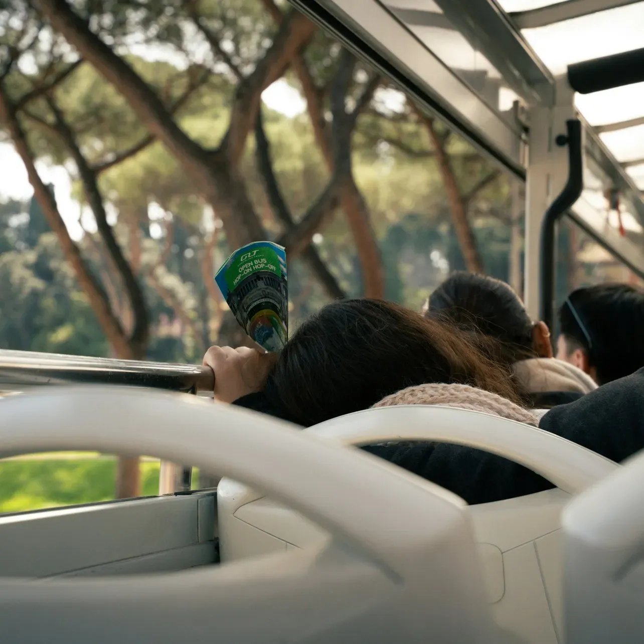 Green Line Tours Rome: Hop-on Hop-off Bus Tour