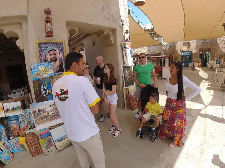 Dubai: Signature Old Town, Heritage Souks & Traditional Abra