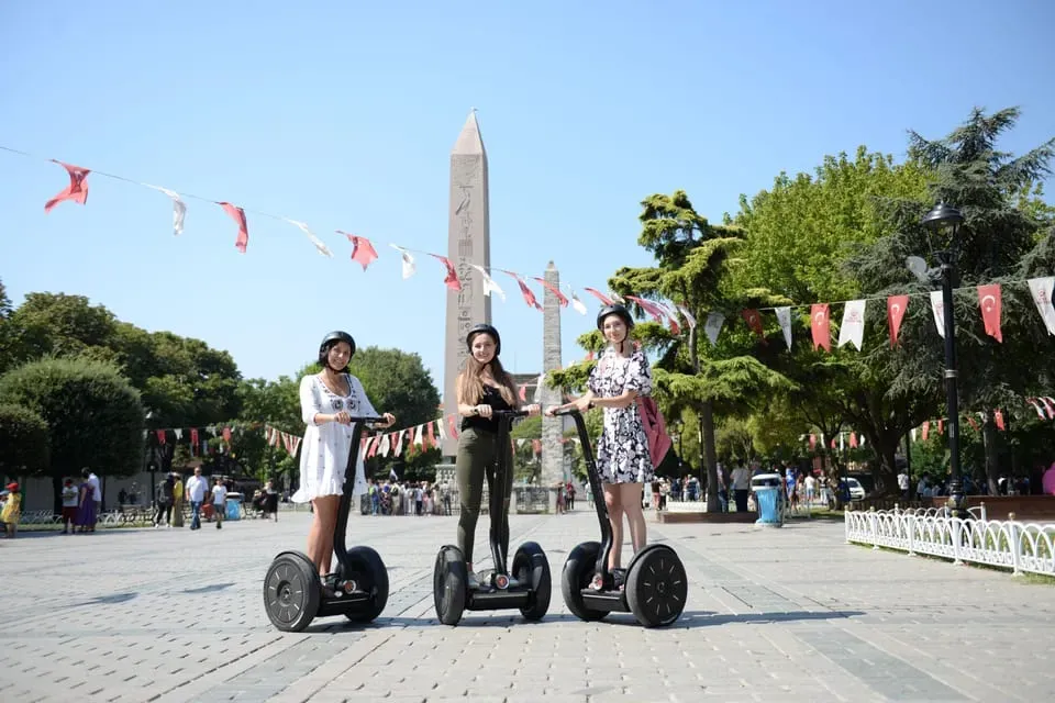 Istanbul: Old Town Mini Segway Tour