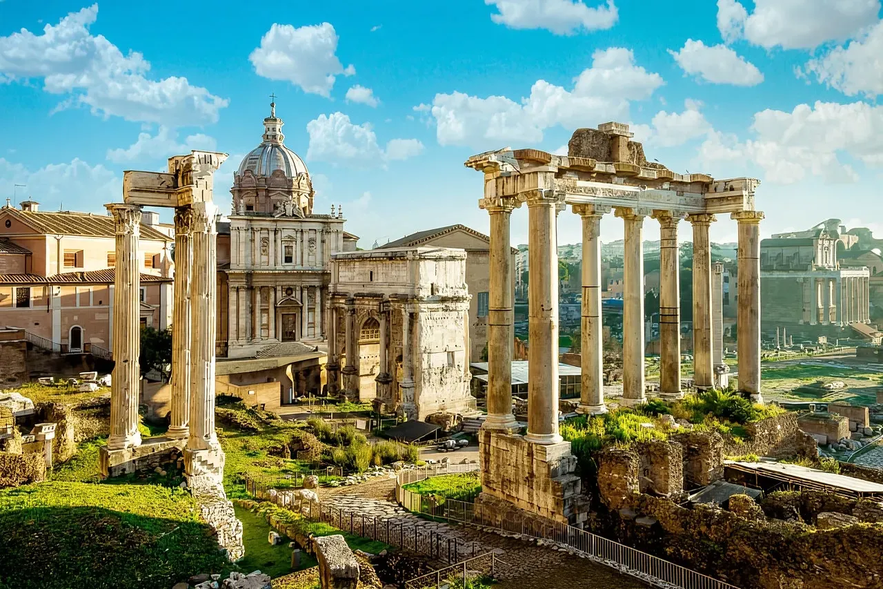 Rome: Colosseum, Roman Forum & Palatine Hill Guided Tour